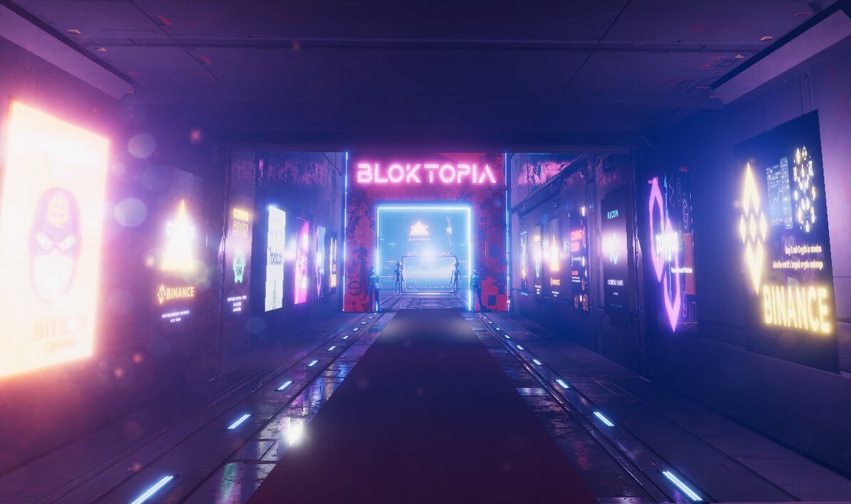Metaverse project Bloktopia (BLOK) listed on OKEx